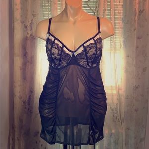 Plus size lingerie